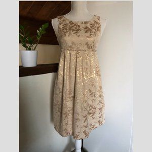 Max and Cleo Jacquard Dress